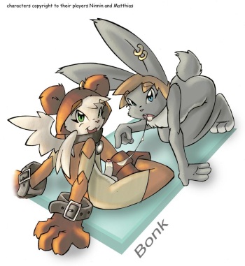 Bonk Lovers Art CD cover