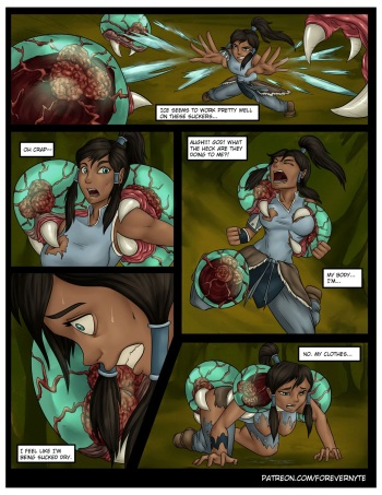 Korra vs. Metroids cover