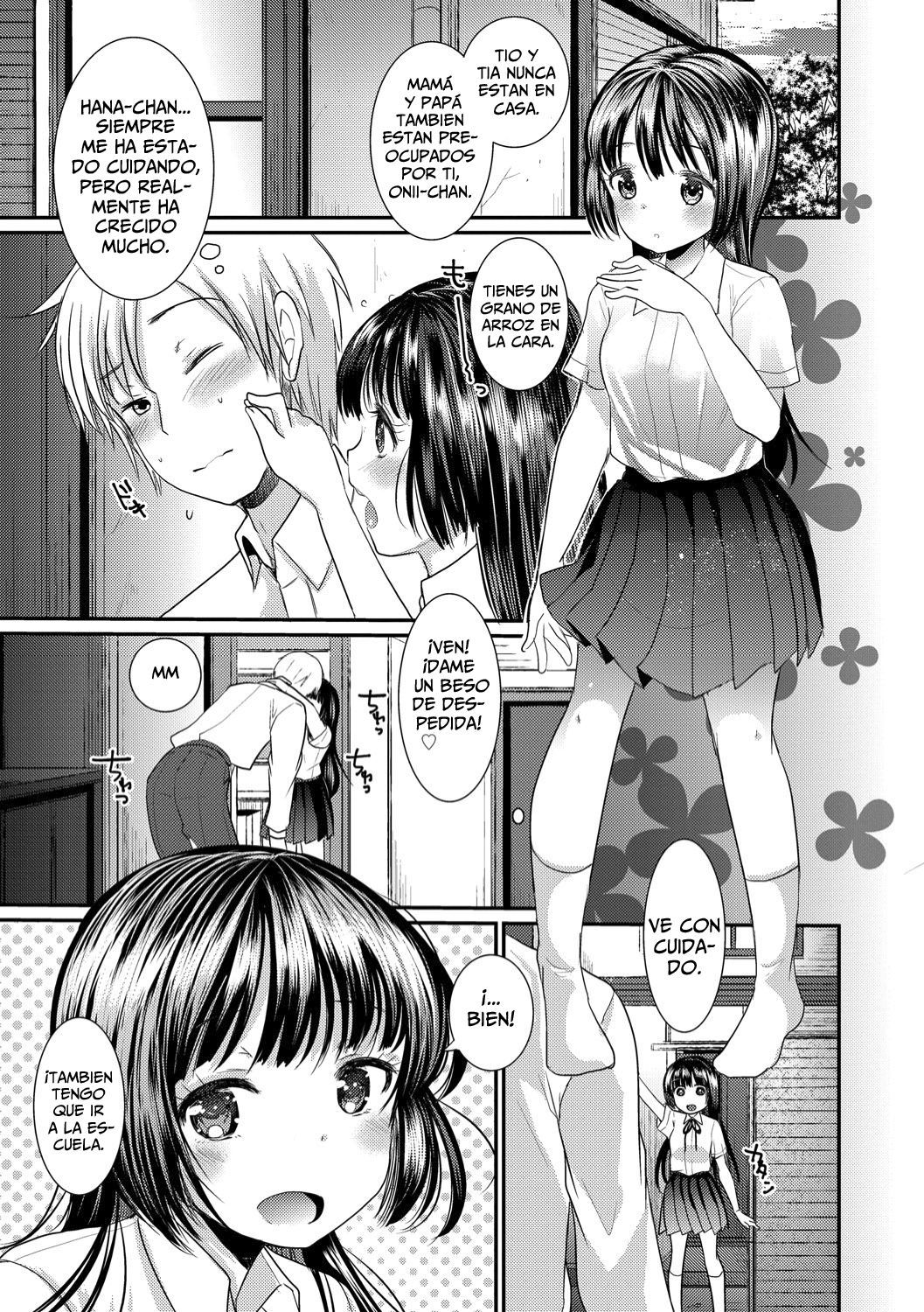 Ecchi Daisuki Seichouki - A Growing Girl Loves Sex. Ch. 1-3 page 7 full