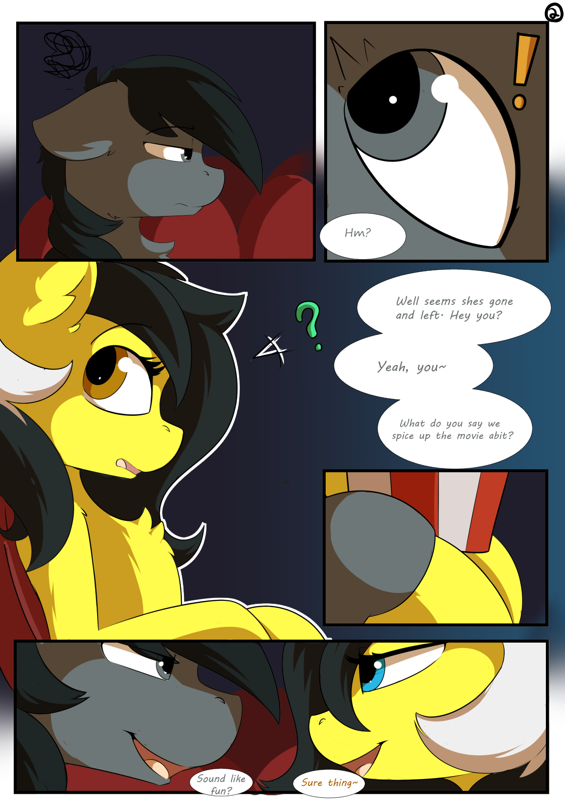 Movie Night page 3 full