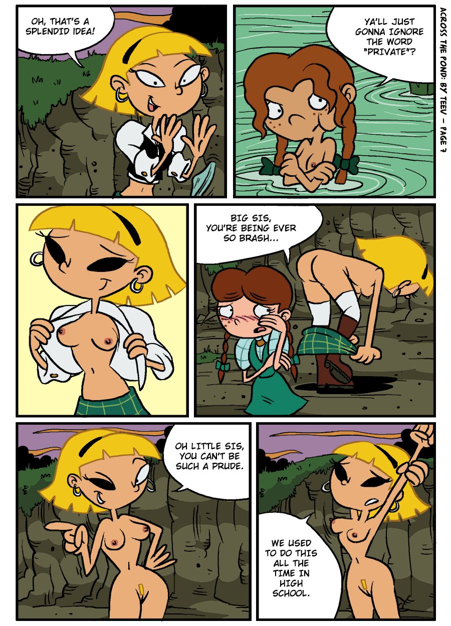 Across the Pond page 9 full