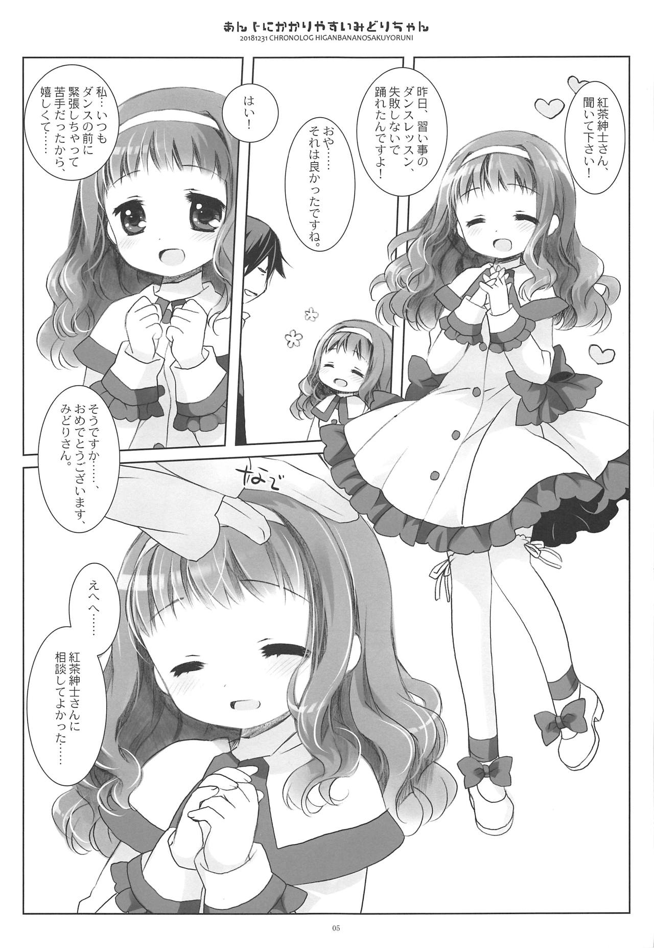 Anji ni Kakariyasui Midori-chan page 4 full