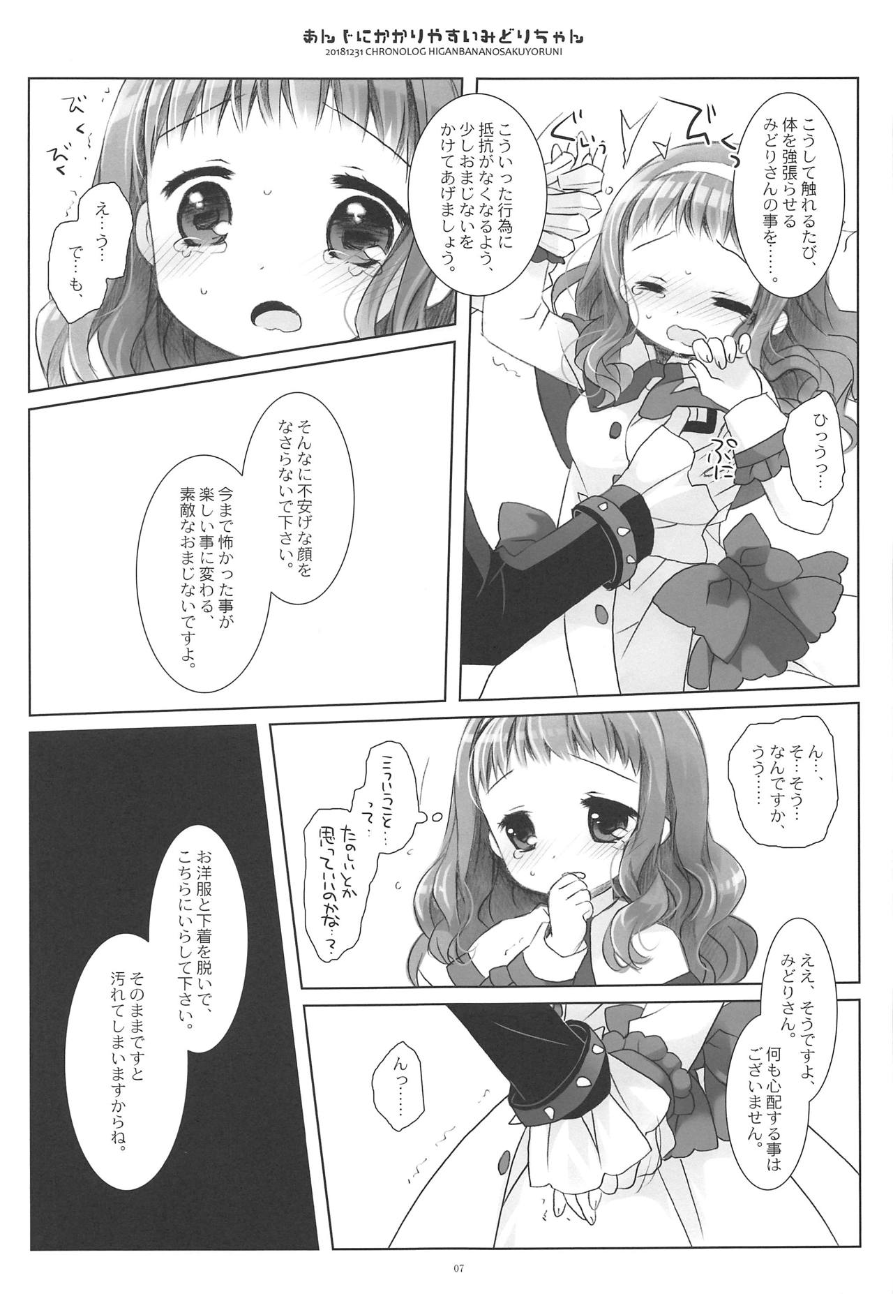 Anji ni Kakariyasui Midori-chan page 6 full