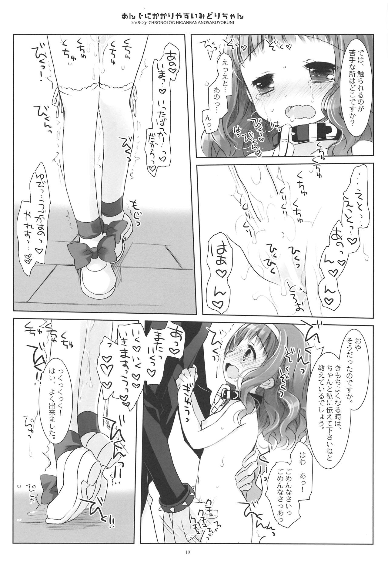 Anji ni Kakariyasui Midori-chan page 9 full