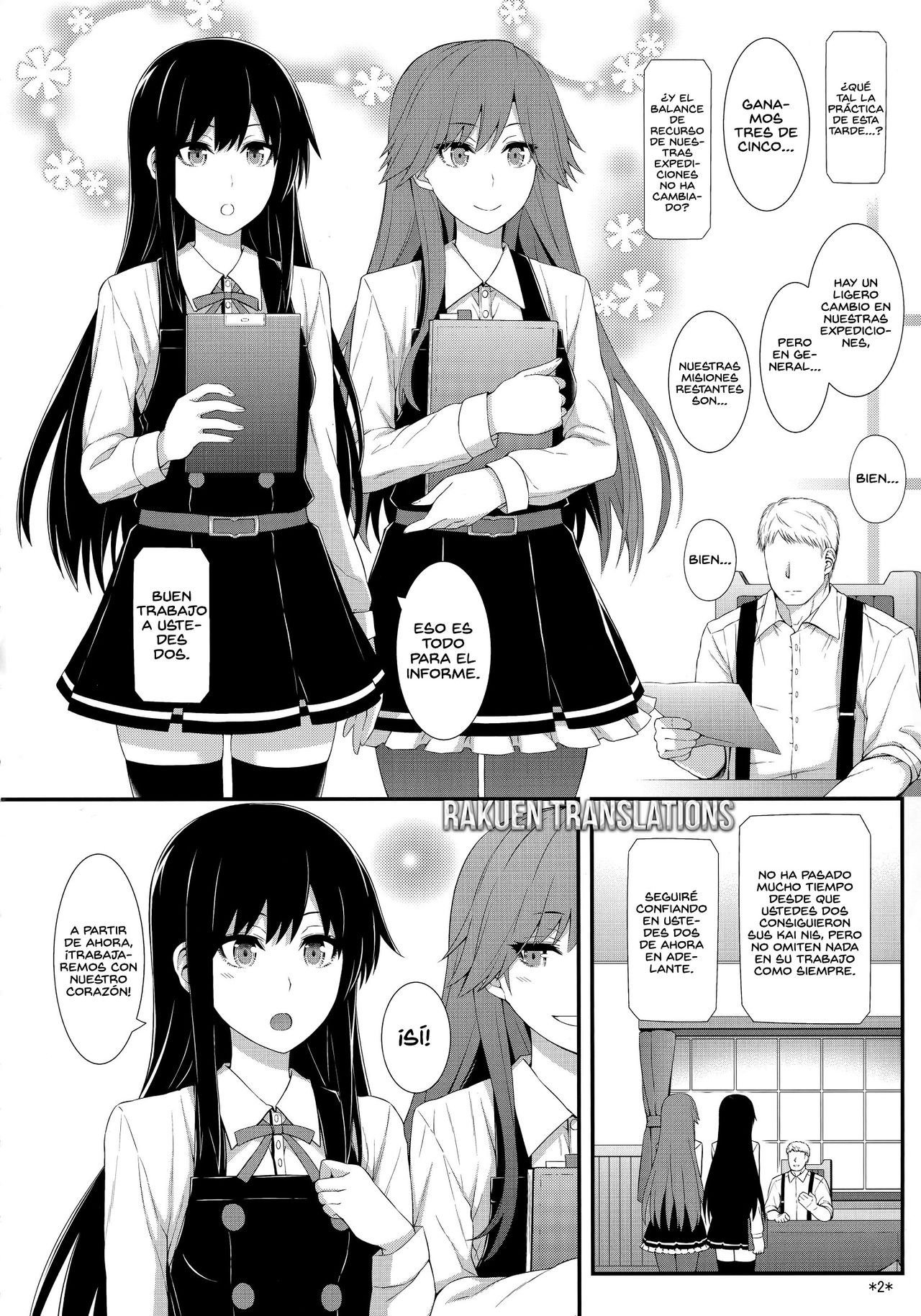 Seikatsu Rhythm wa Asashio-gata page 3 full