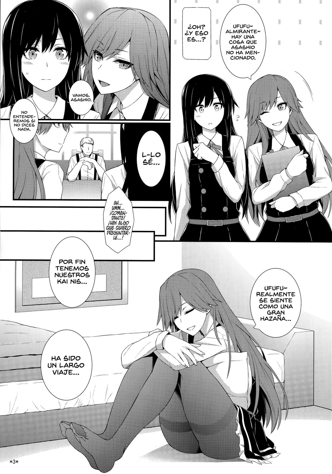 Seikatsu Rhythm wa Asashio-gata page 4 full