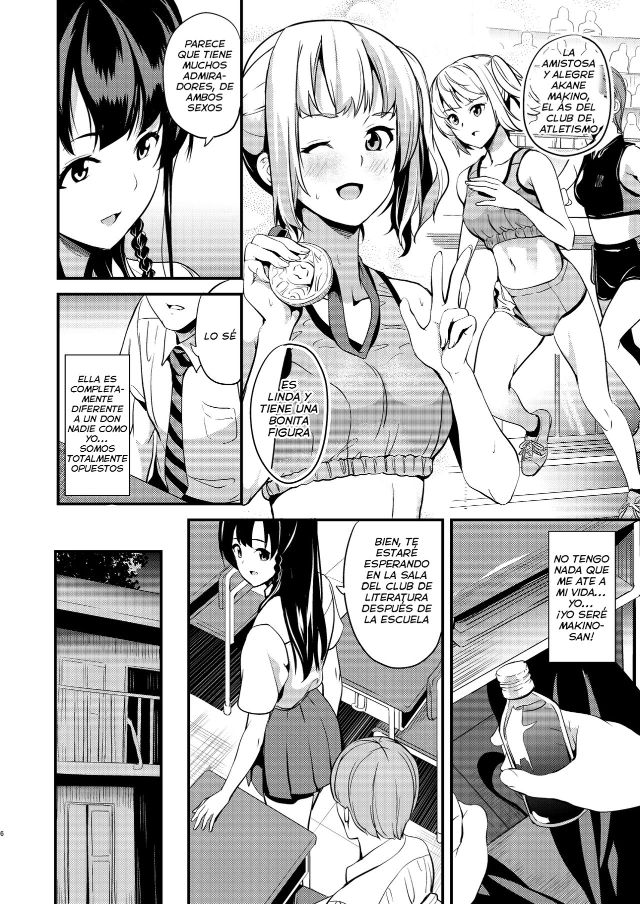 Tanin ni Naru Kusuri 2 | Elixir de Posesión 2 page 4 full