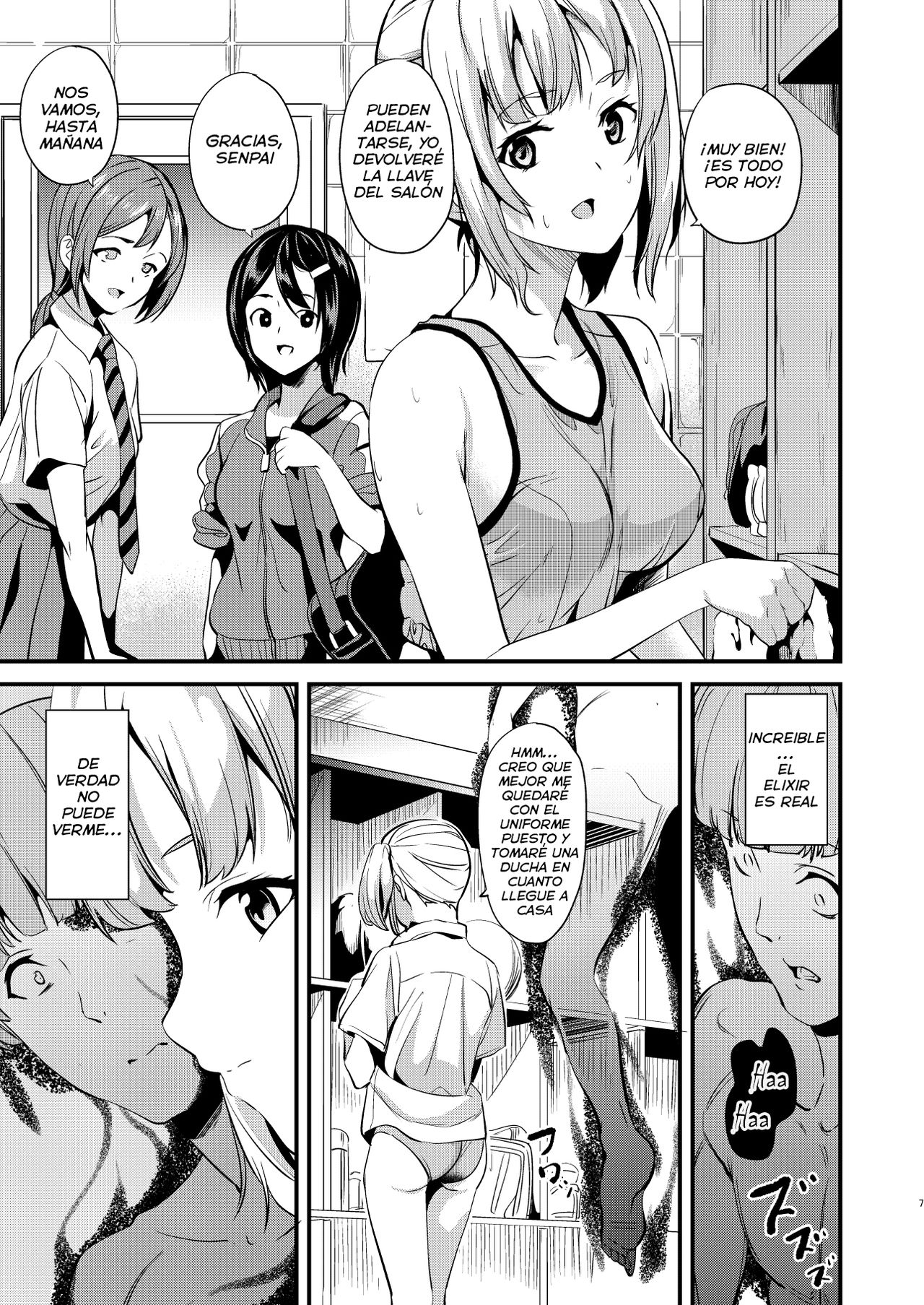 Tanin ni Naru Kusuri 2 | Elixir de Posesión 2 page 5 full