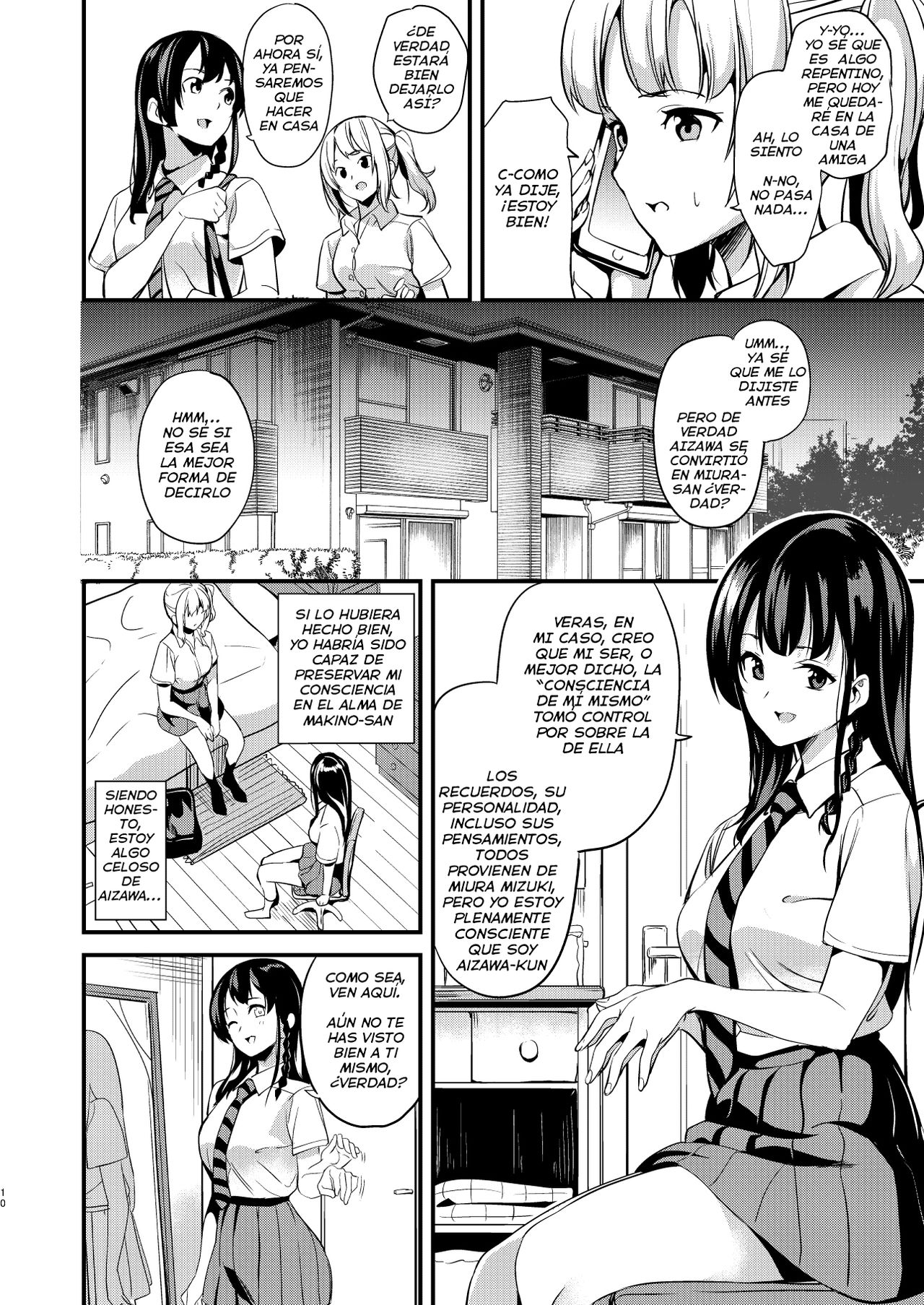 Tanin ni Naru Kusuri 2 | Elixir de Posesión 2 page 8 full