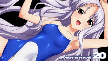 Over Drive 20 cover