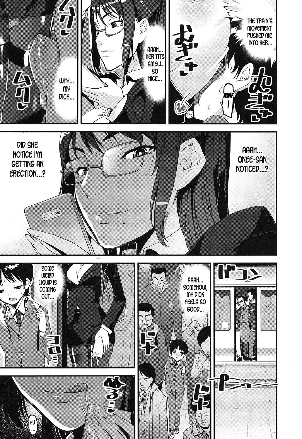 Seitsuu Kaisoku! Train | Speedy First Ejaculation Train! ch.1-2 page 3 full