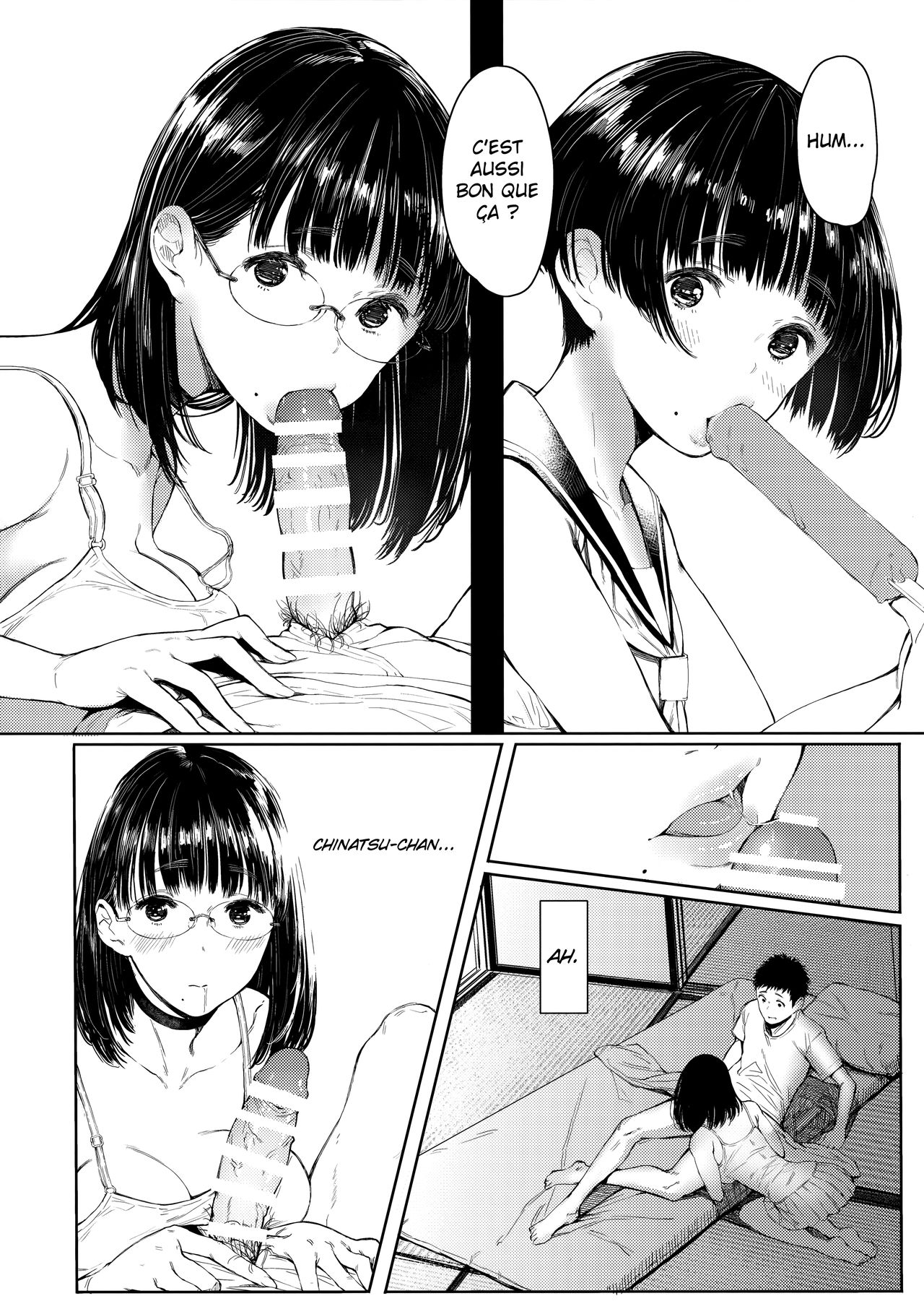 Tonari no Chinatsu-chan R02 | Ma voisine Chinatsu-chan R 02 page 6 full