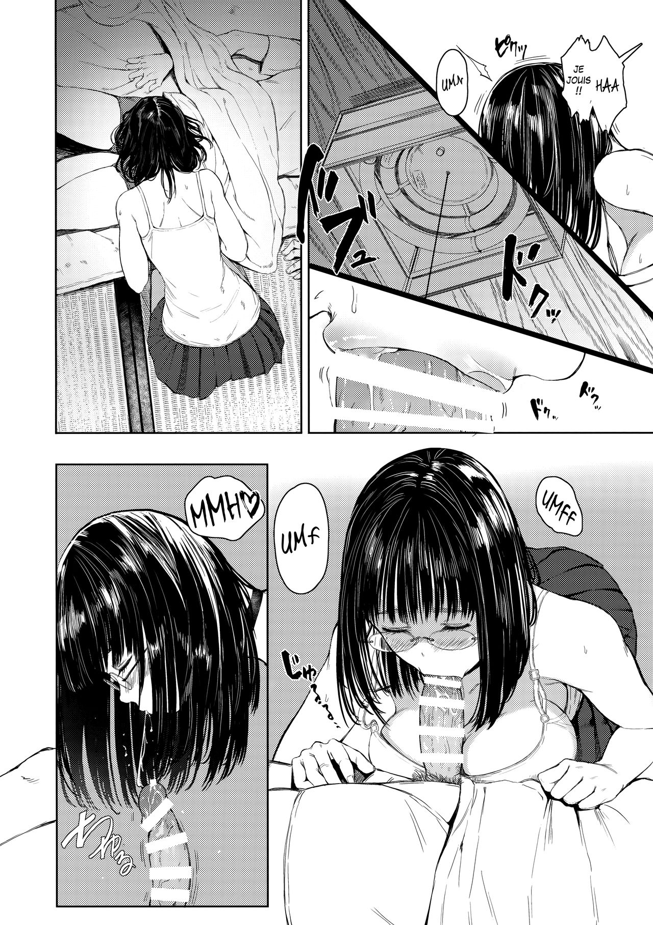 Tonari no Chinatsu-chan R02 | Ma voisine Chinatsu-chan R 02 page 8 full