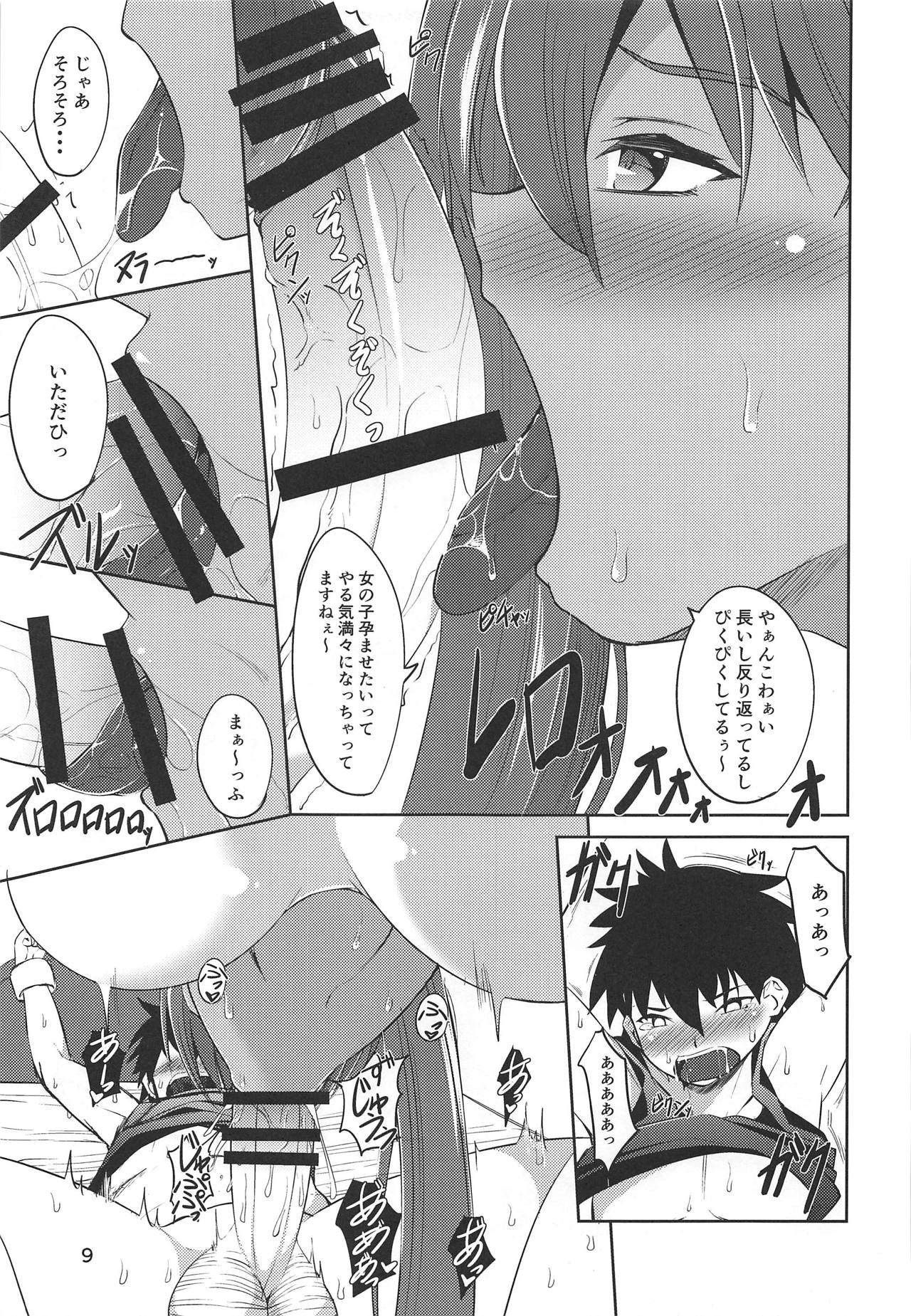 Mou Tamago Hada ni wa Modorenai!? page 8 full
