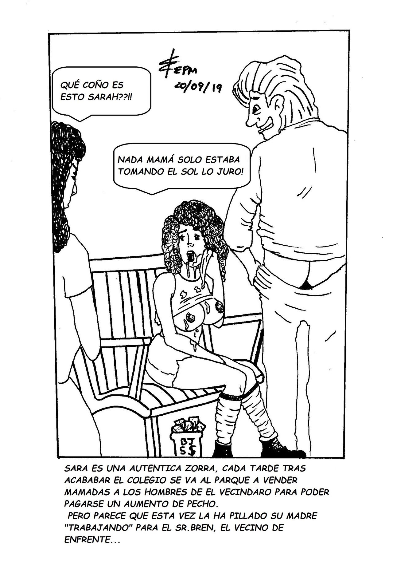 Historias de Norendolf page 1 full