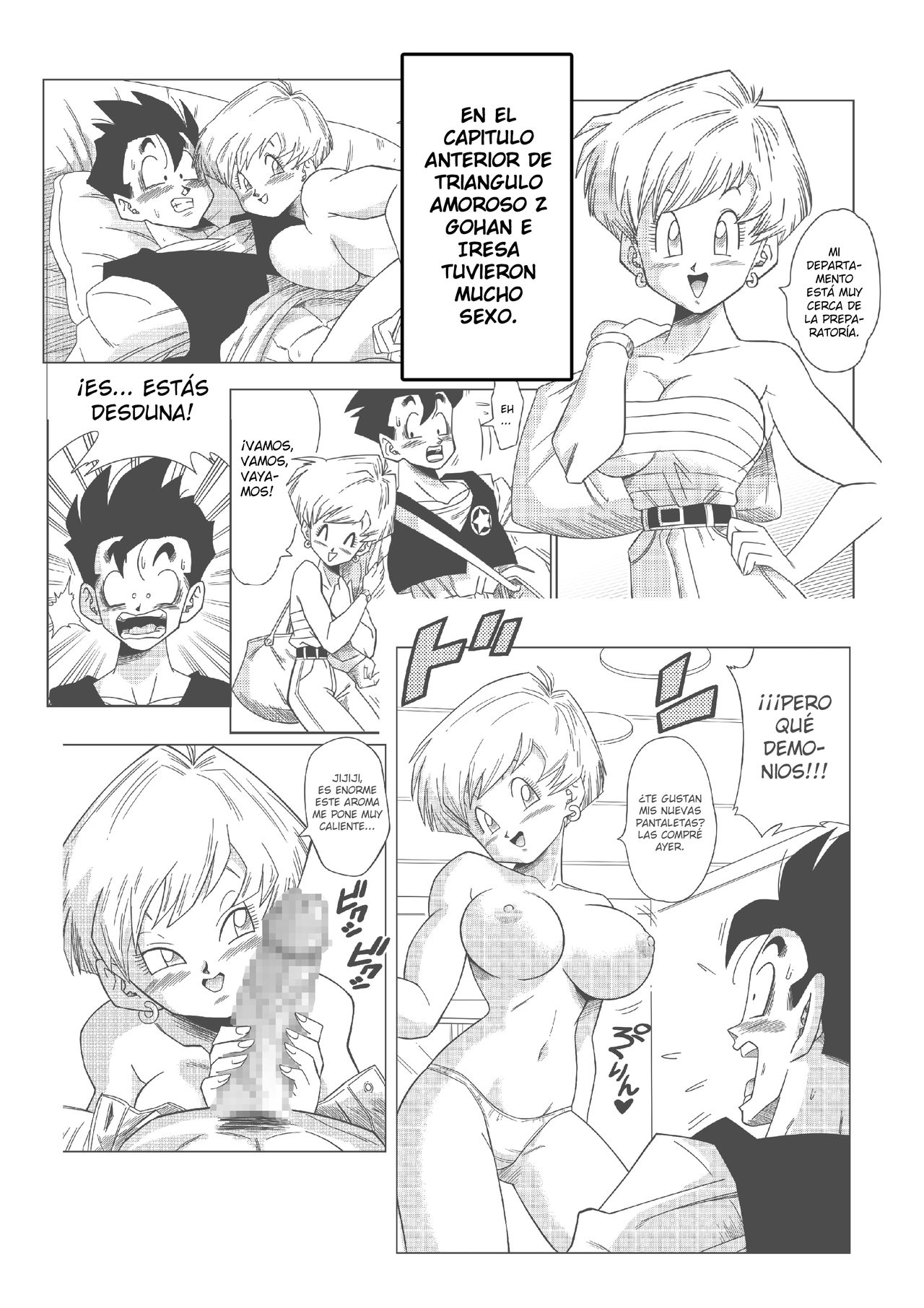 TRIANGULO AMOROSO Z PARTE 2 - Tengamos mucho sexo page 2 full