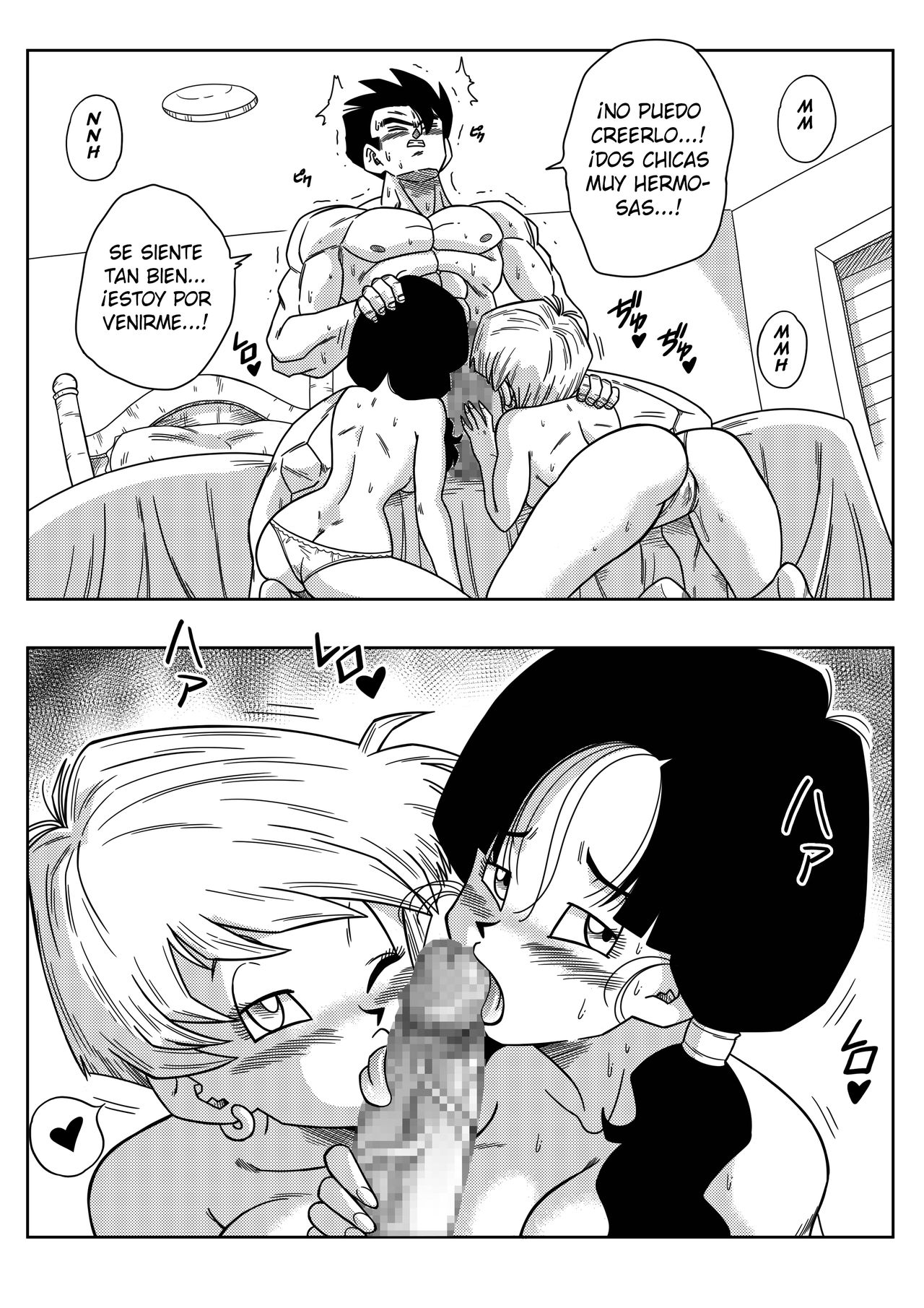 TRIANGULO AMOROSO Z PARTE 2 - Tengamos mucho sexo page 9 full