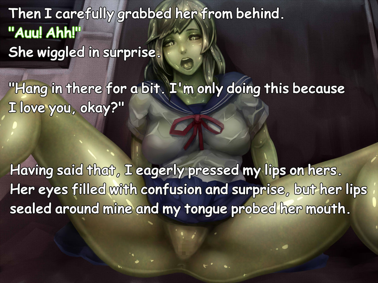 Clone Ikusei Monogatari -Jelly Girl Ryoujoku- page 8 full