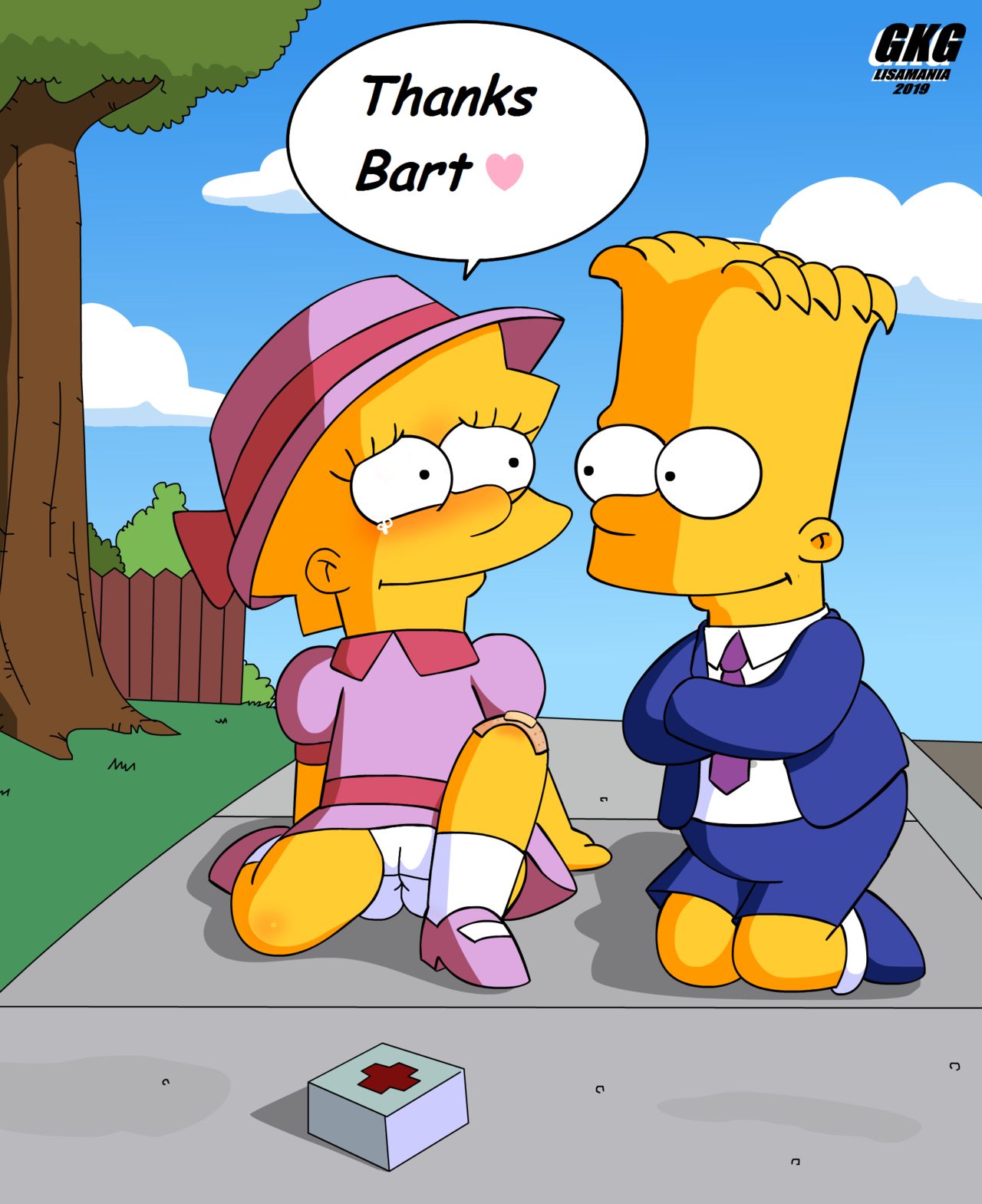 Lisa's Pink Dress page 7 full