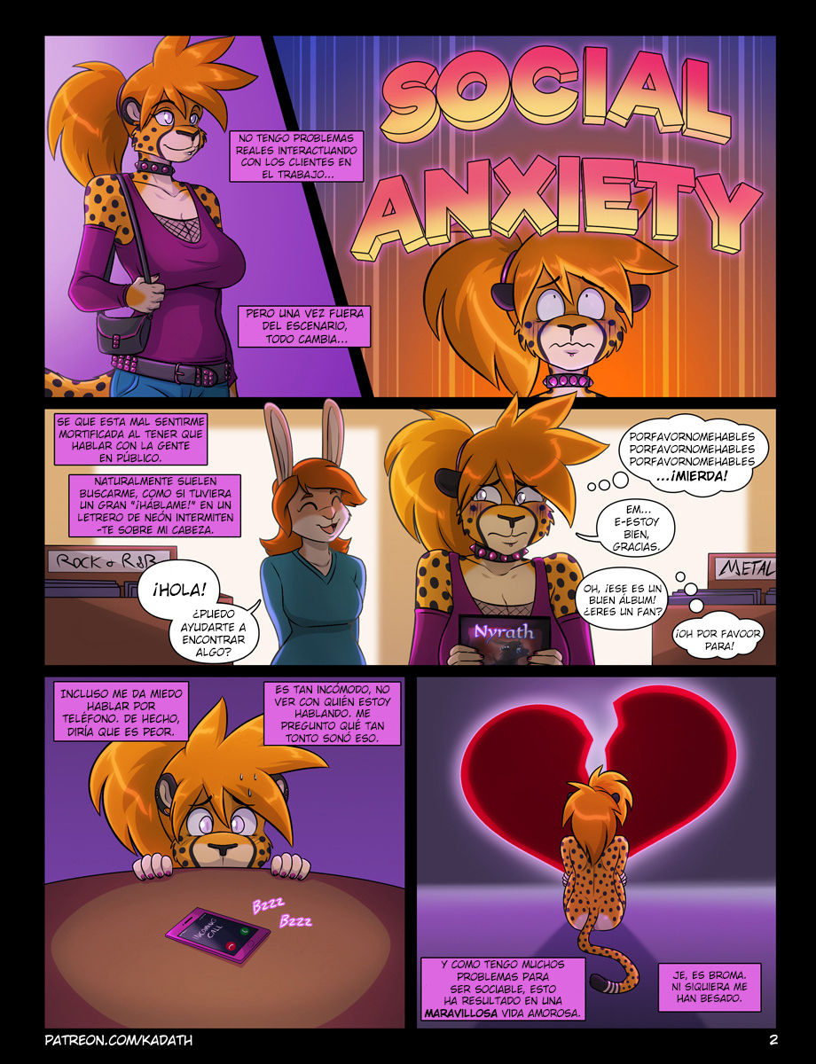 Dynamite's Dating Dilemma page 2 full