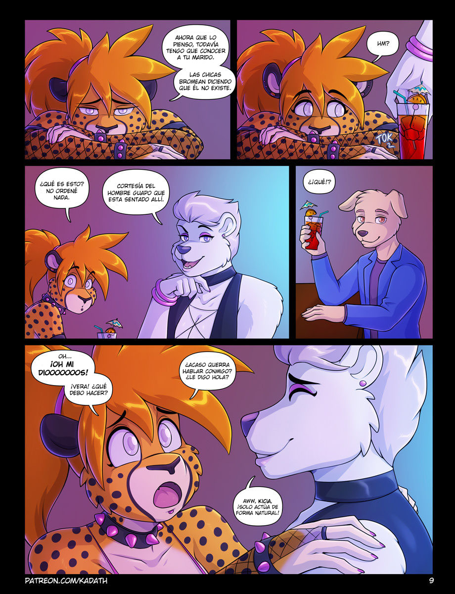 Dynamite's Dating Dilemma page 8 full