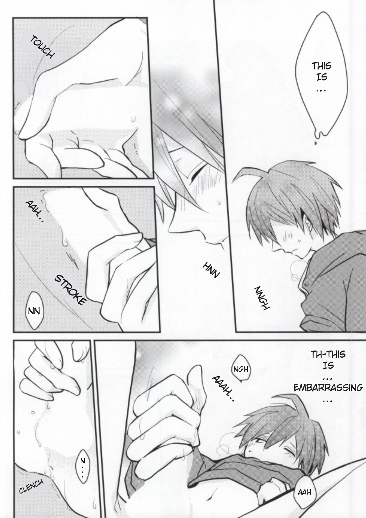 Dame da yo Togami-kun! | It's No Good, Togami-kun! page 7 full