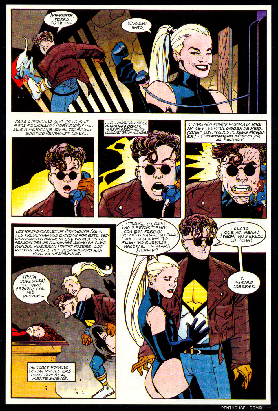 Penthouse Comix 03 page 7 full