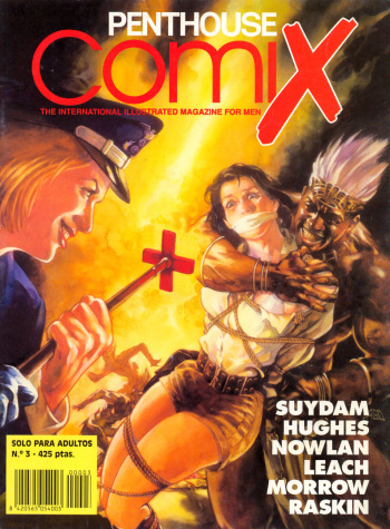 Penthouse Comix 03 cover
