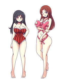 Ciel and Sarah