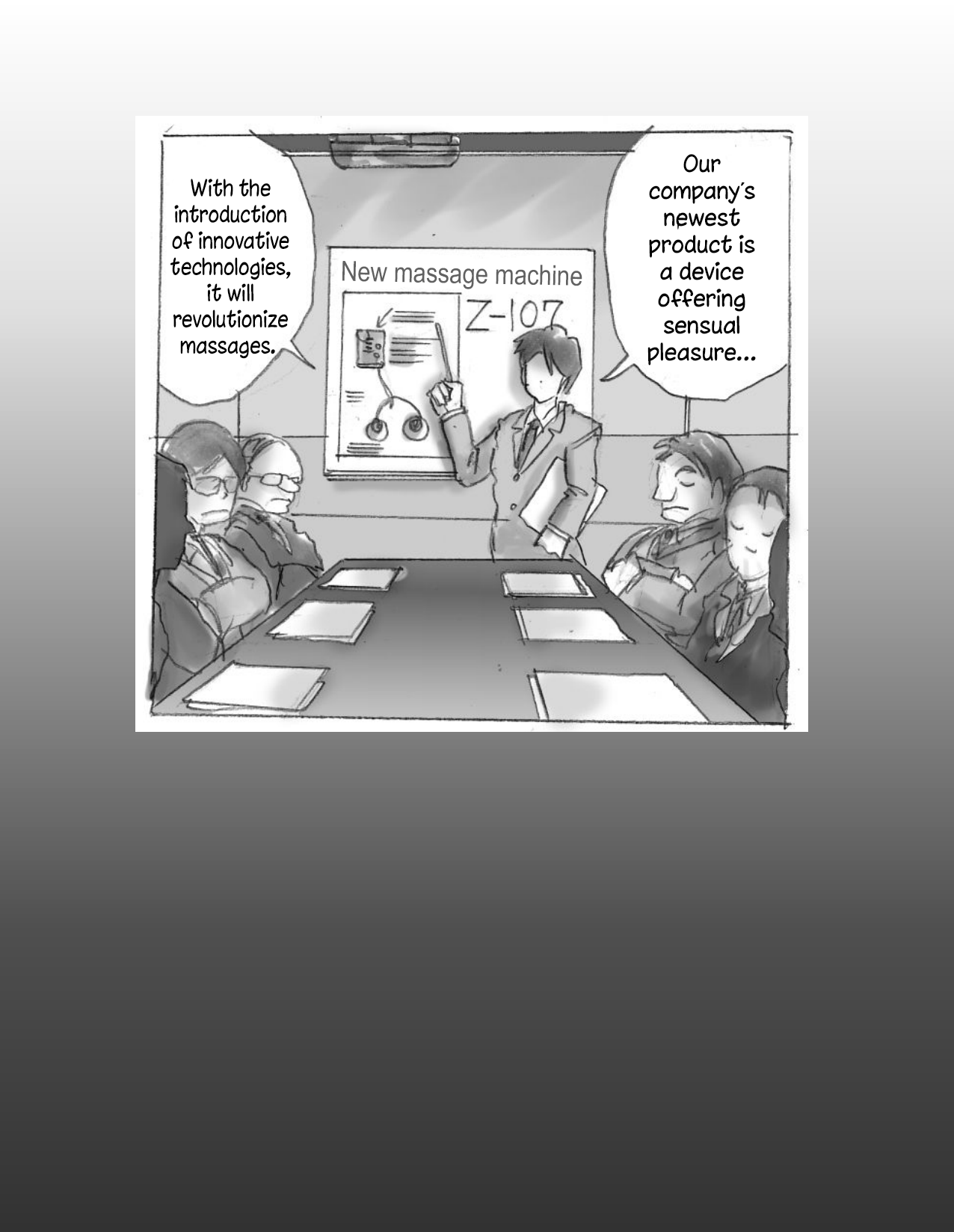 Kaigi Tsukue no Uede Naburare Nagara Inran Nyotai ni Kaizou Sareta Salaryman page 3 full