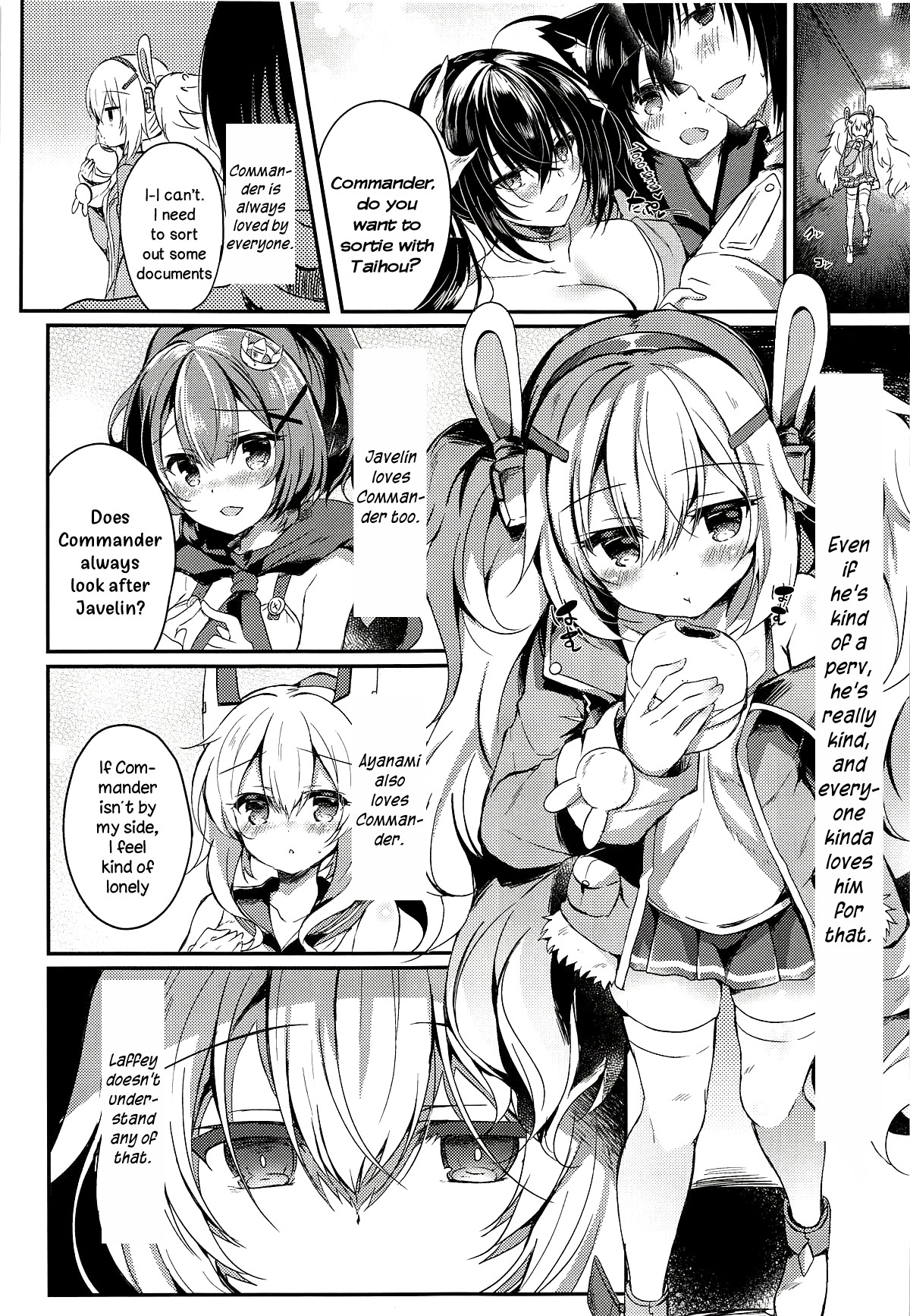 Yumemiru Usagi wa Nani o Miru? page 2 full