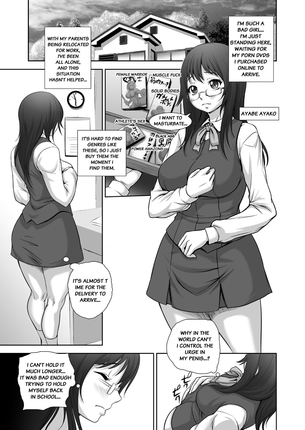 Amazones Delivery page 1 full