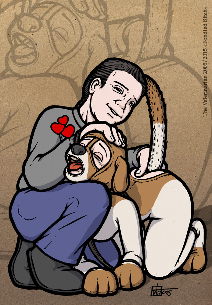 Art of The Veterinarian page 1 full