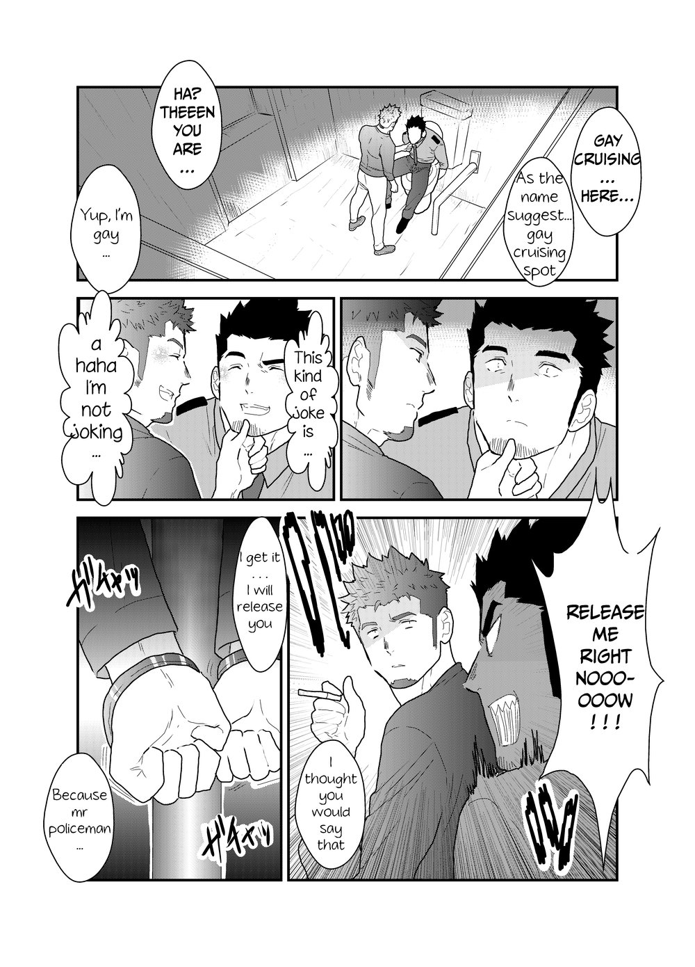 Zoku Ore, Tsukamarimashita. page 10 full