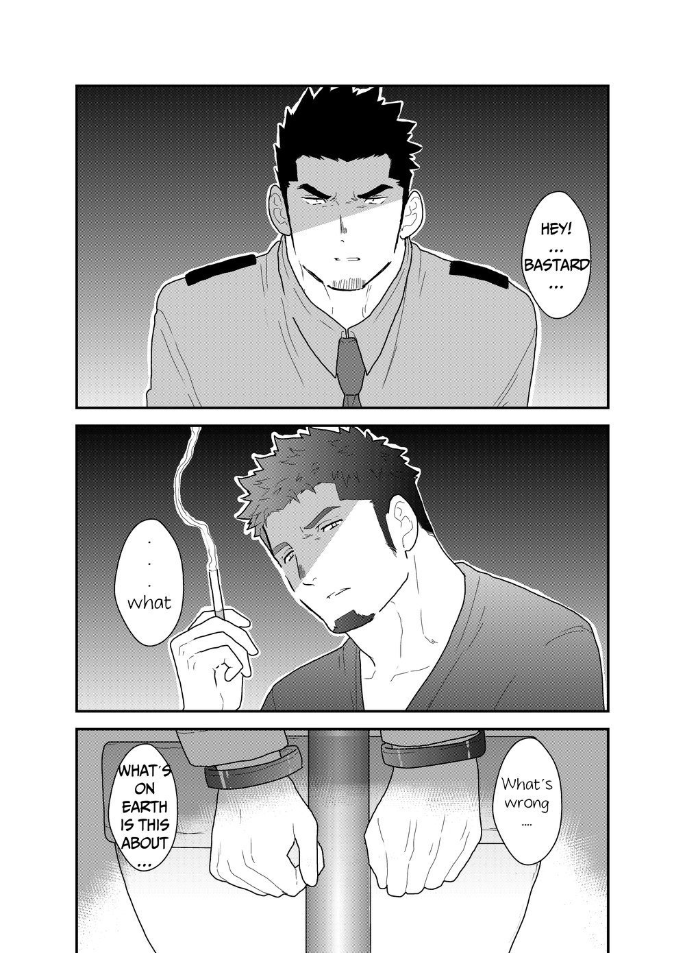 Zoku Ore, Tsukamarimashita. page 3 full