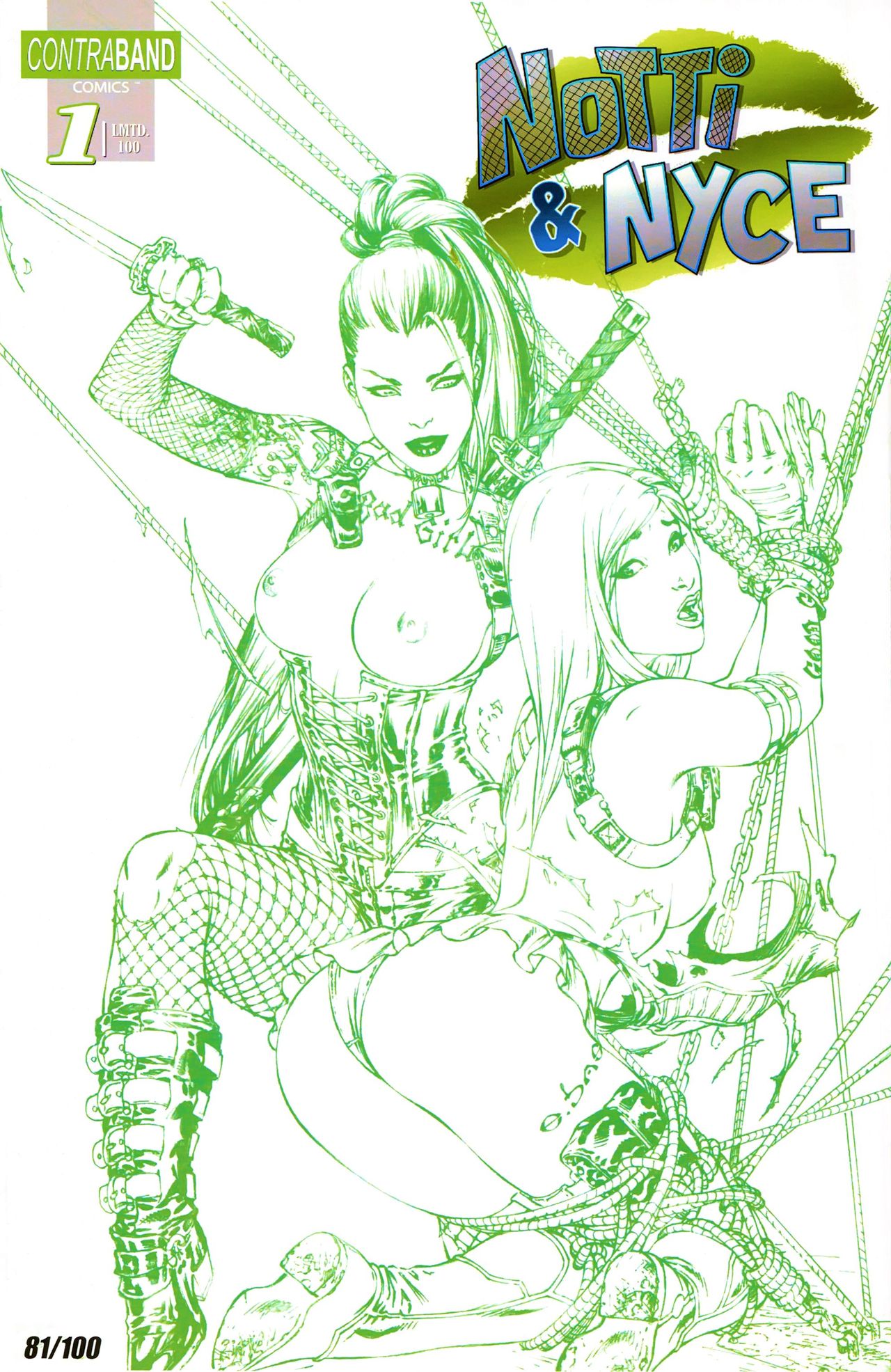 Notti &amp; Nyce #1 page 1 full