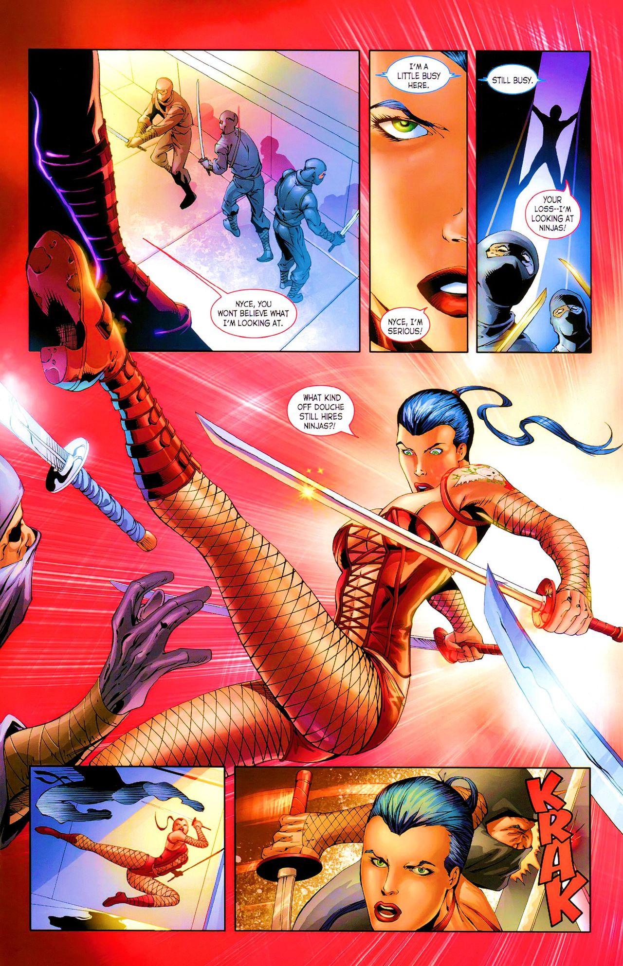 Notti &amp; Nyce #1 page 9 full