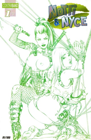 Notti &amp; Nyce #1 cover