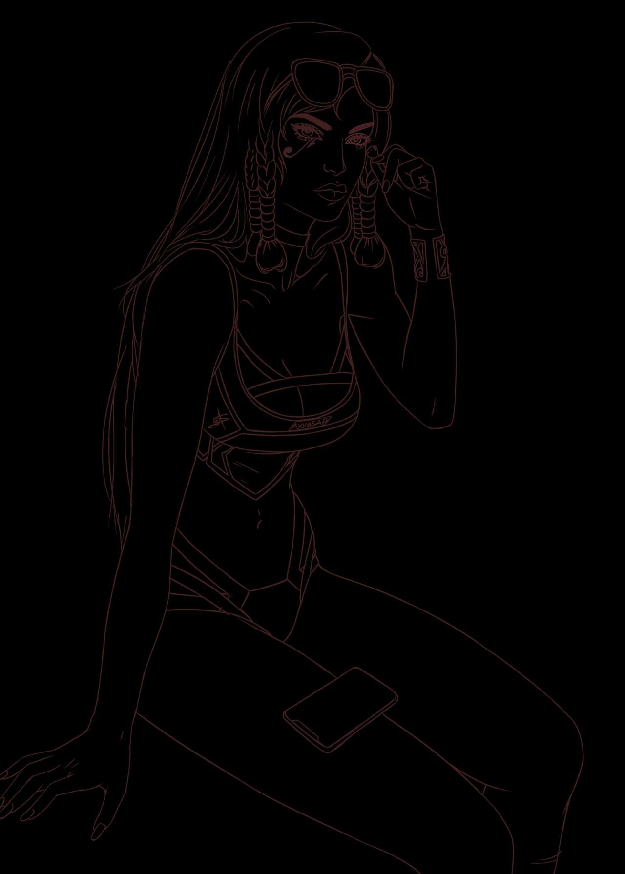 ARTIST AyyaSAP page 10 full