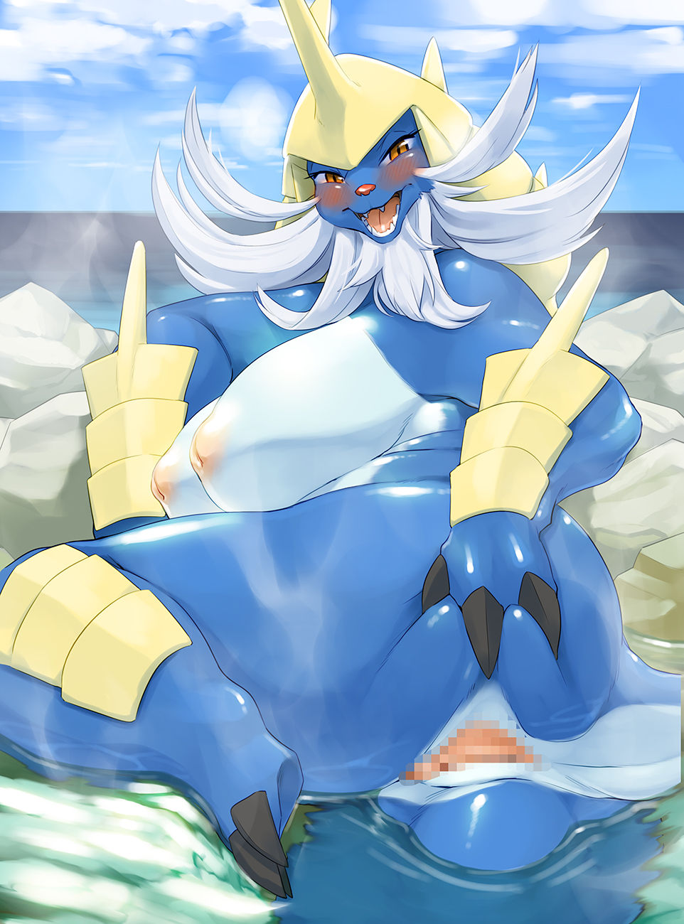 Boobs are overflowing. page 8 full