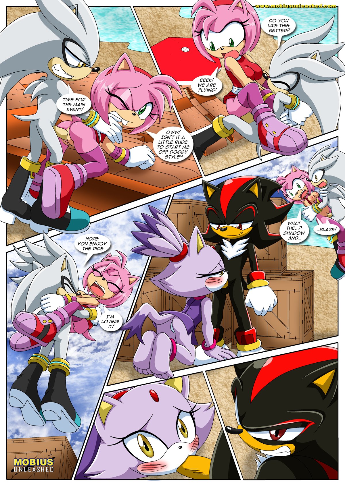 Sonic Project XXX 4 page 5 full