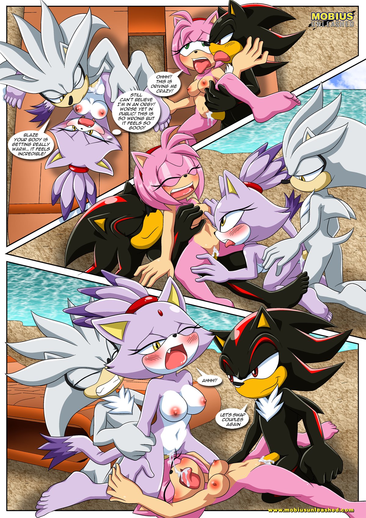 Sonic Project XXX 4 page 8 full