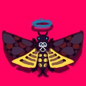 artist - Death Head Moth page 1 full