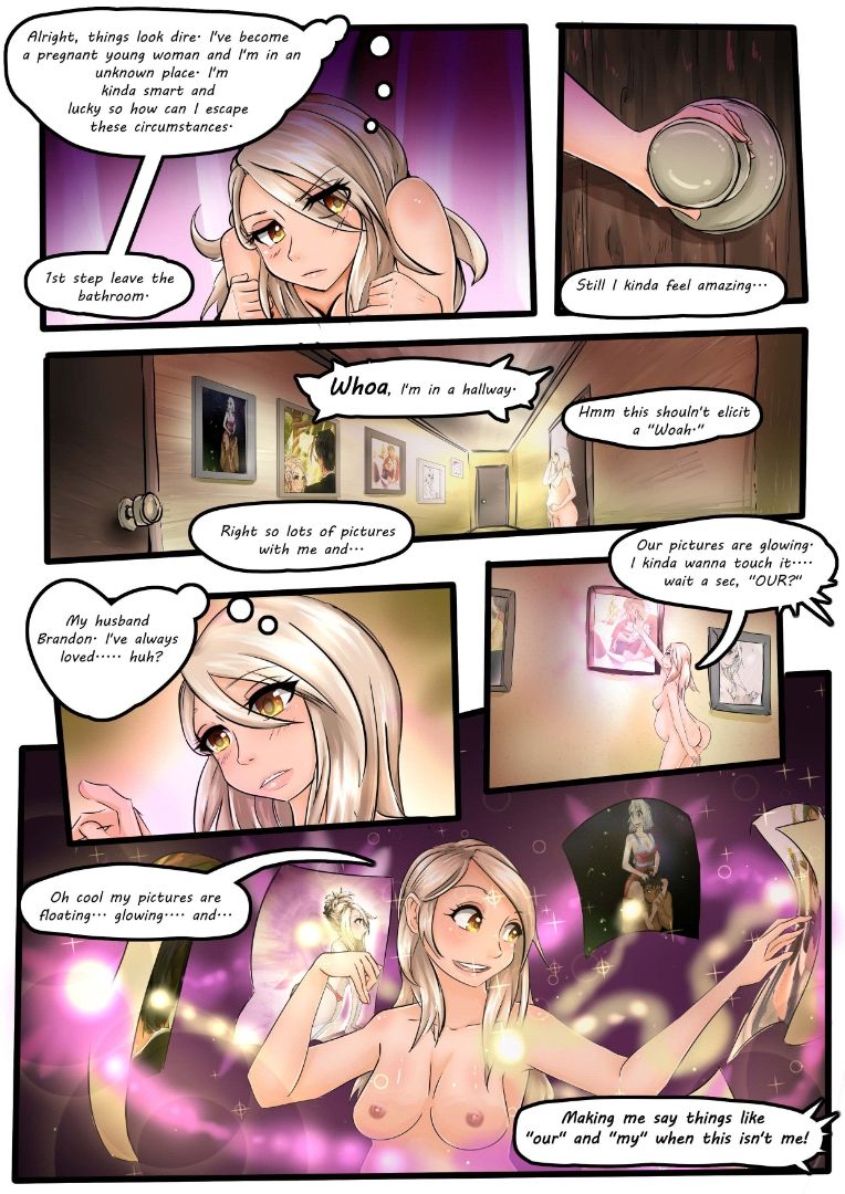Relic's Blessing page 8 full