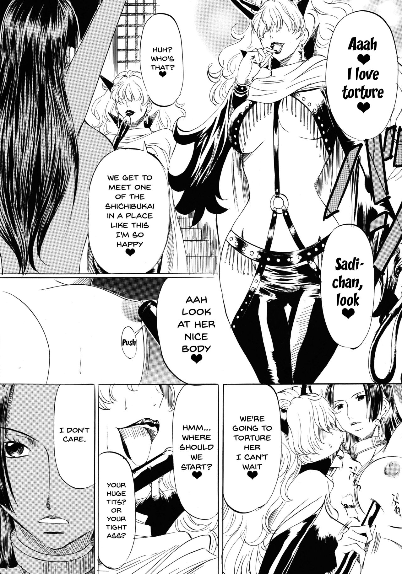 Busou Megami Archives Series 1 "Piece of Girl's ~Hancock Hen~" page 6 full