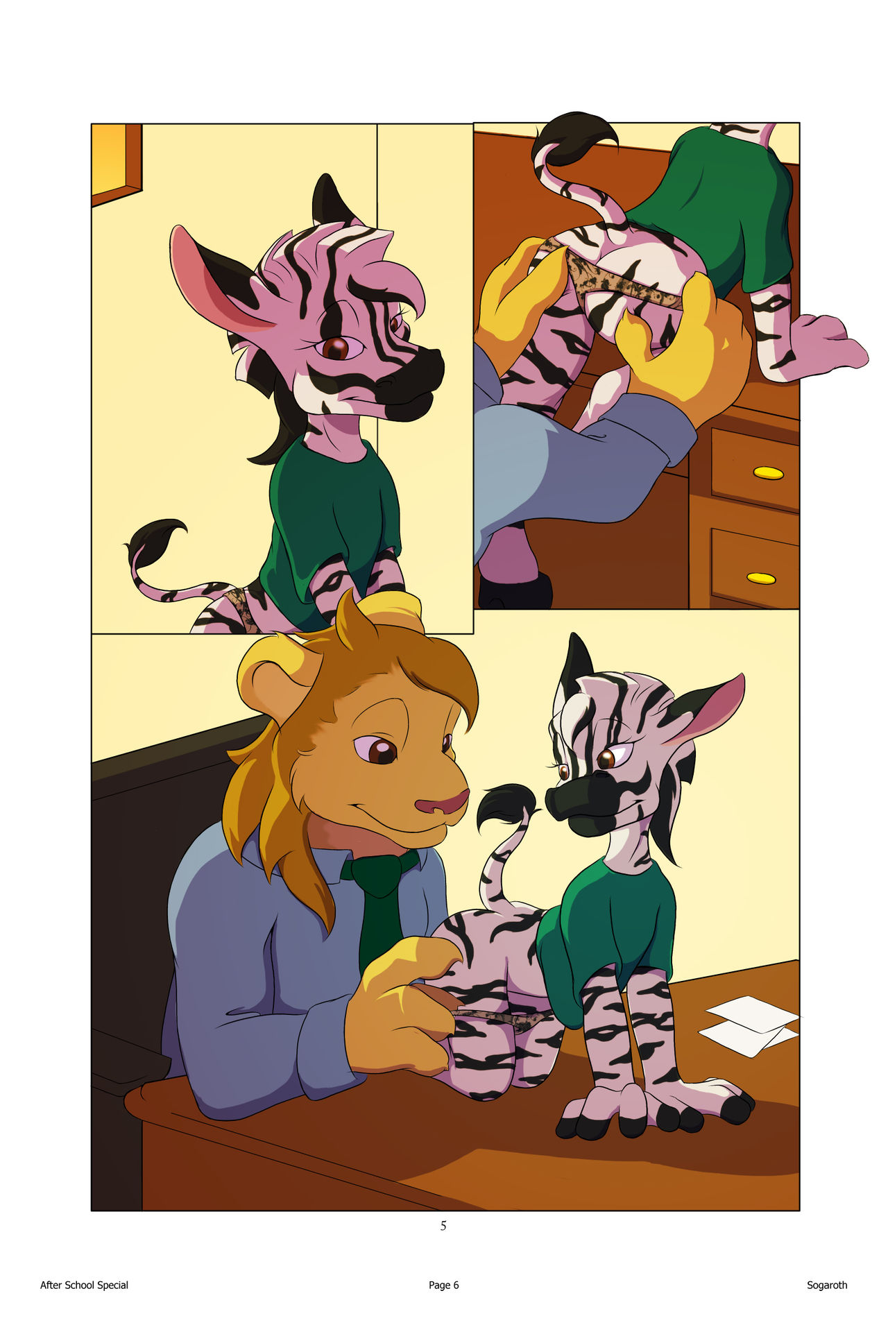 After School Special page 6 full