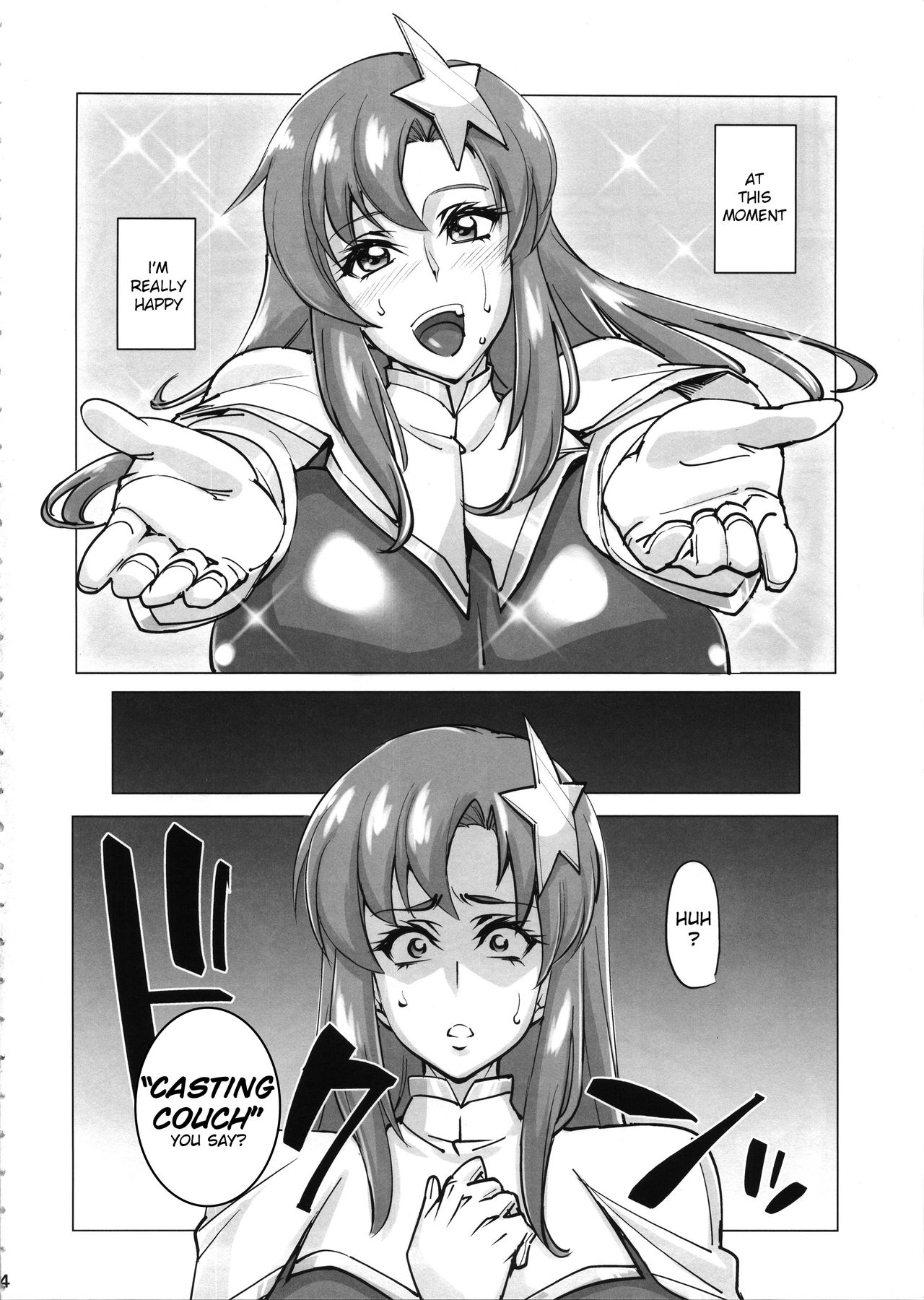 Lacus Clyne  Kaizou Keikaku page 3 full
