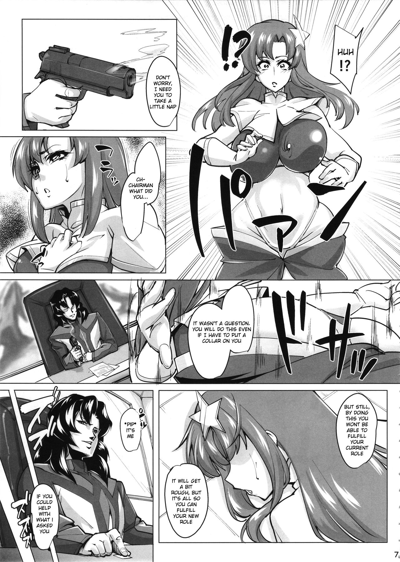 Lacus Clyne  Kaizou Keikaku page 6 full