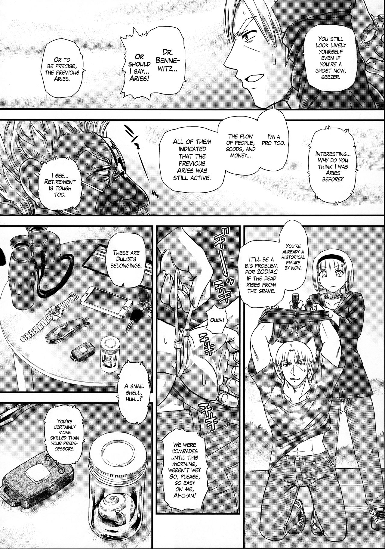 DR:II ep.7 ~Dulce Report~ page 9 full