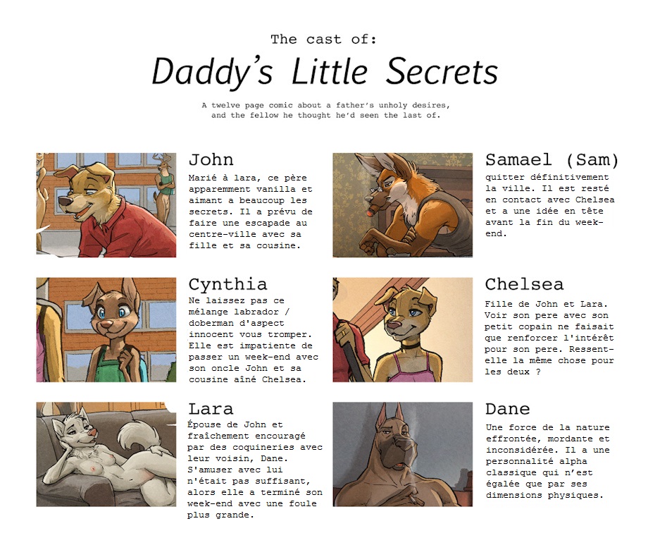 Daddy's Little Secrets page 1 full